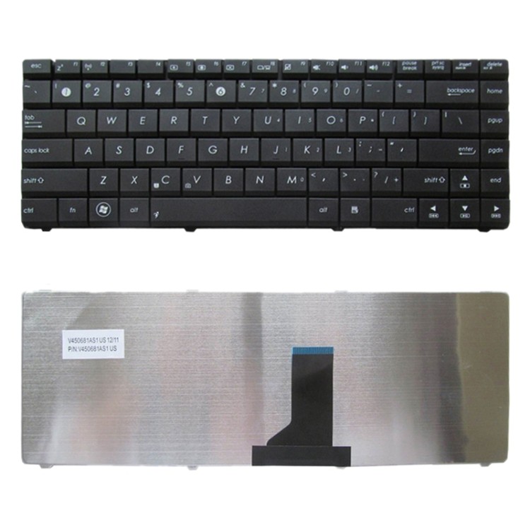 แป้นพิมพ์ US ใหม่สําหรับ Asus N82 N82J K42 A42F X44H X43 A42 A42D A42J K42D K42J A42J K42F U32 U35 U