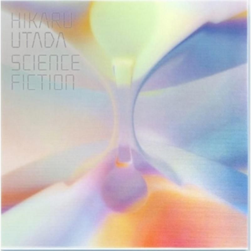 SCIENCE FICTION เวอร์ชั่นฮ่องกง 2CD Utada Ko < SCIENCE FICTION > หนังสือ