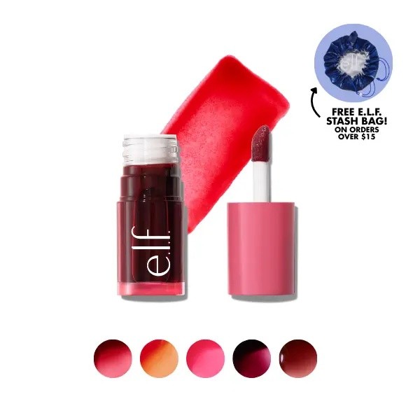 ElfSheerForItCosmeticBlushTintandLipStain F86F