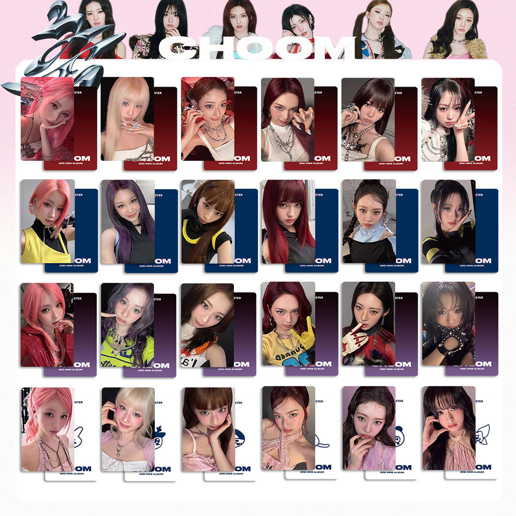 BABYMONSTER BABYMONSTER อัลบั้ม CHOOM สินค้า Photocard อัลบั้มเดี่ยว Photocard AHYEON ASA การ์ดสุ่ม