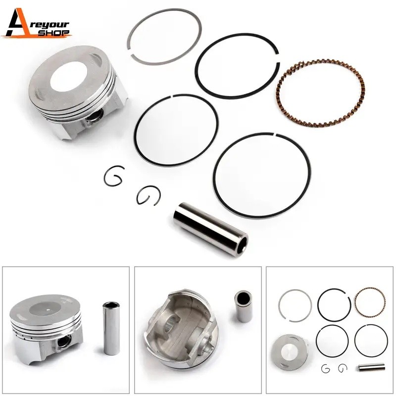 FZ STD 65.50 มม.13011-446-8111 ชุดลูกสูบสําหรับ Honda XL200 XR200R XR200 1980-2002 XL XR 200