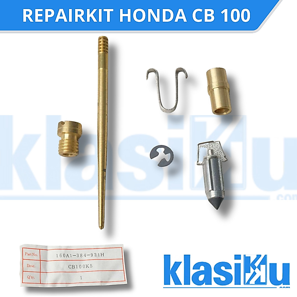 Honda CB100K5 CB 100 ชุดซ่อมคาร์บูเรเตอร์ Honda CB CB100 CB125 CB100K5 160A1-384-921H