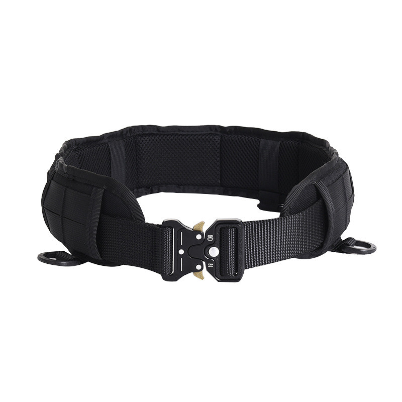 Best-selling tactical belt Real Person CS Field training waist belt Nylon Tactical Belt Waistband Se