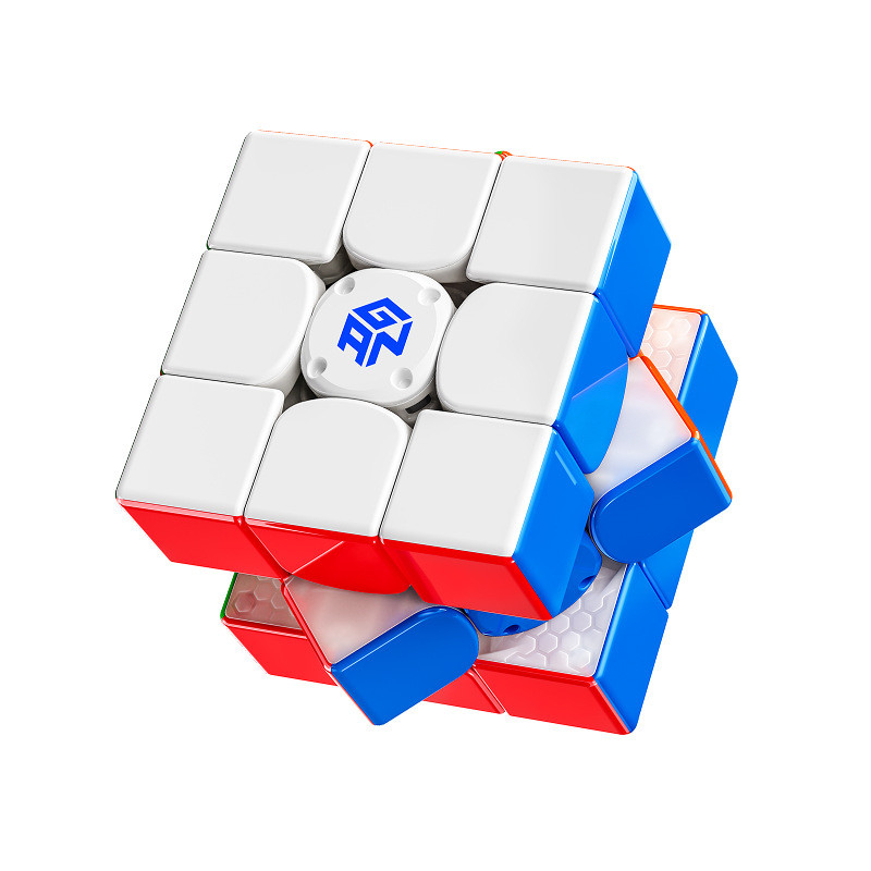 GAN16uiMaglevMax Smart Third-Order ชาร์จ Magnetic Rubiks Cube Minions Smooth Racing ของเล่นเพื่อการศ