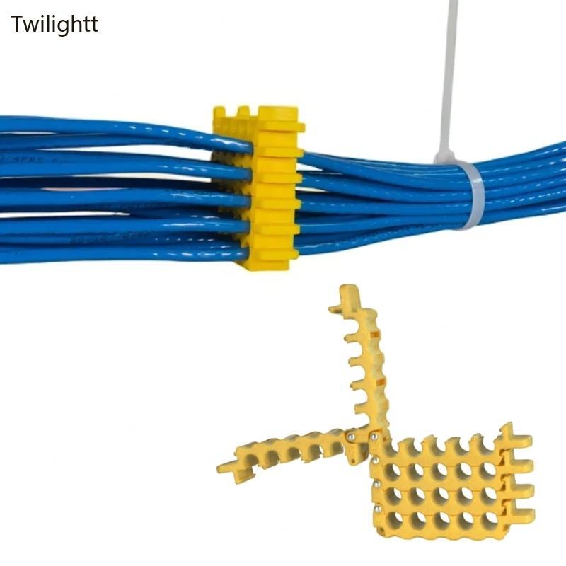 WILI Cable Bunler เครื่องมือจัดระเบียบสําหรับ Cat5 Cat6 Cat7 Machine Room Servers Room