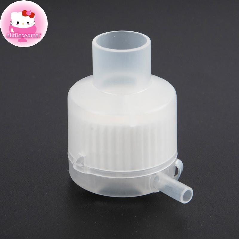 Alittlesearcer Medical Disposable Heat Moisture Exchangers Trach Vent HME Filter EN