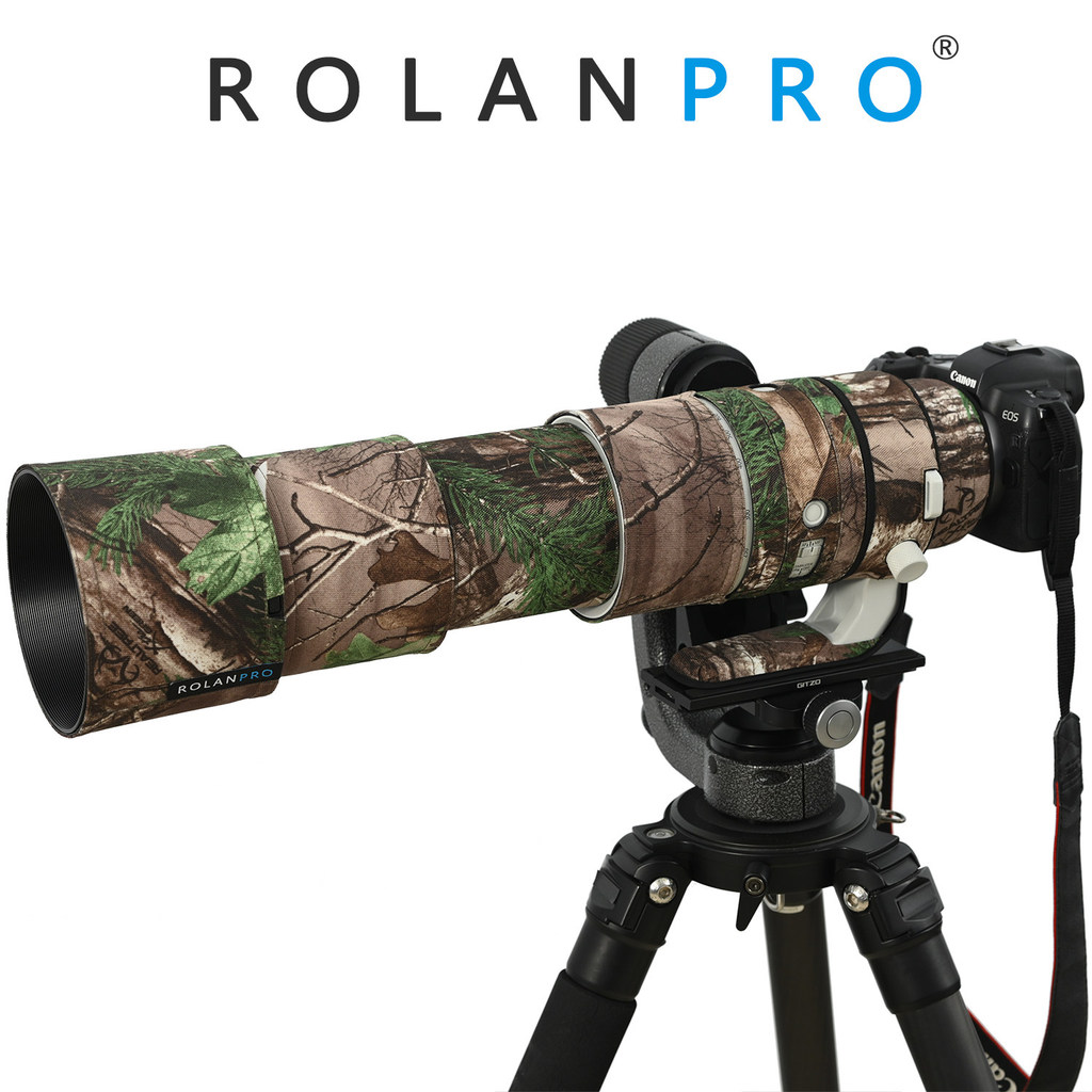 Canon RF200-800mm Lens Gun Jacket with Base Sheath Ruolan Gun Jacket ROANPRO