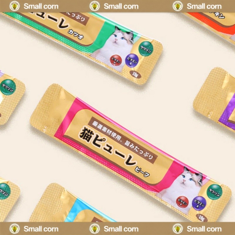 [YTL] ขนมเเมวเลีย 15g มีให้เลือก3รส อาหารแมว cat ขนมแมวเลีย แมวเลีย อาหารแมวเลีย Cat snack stick