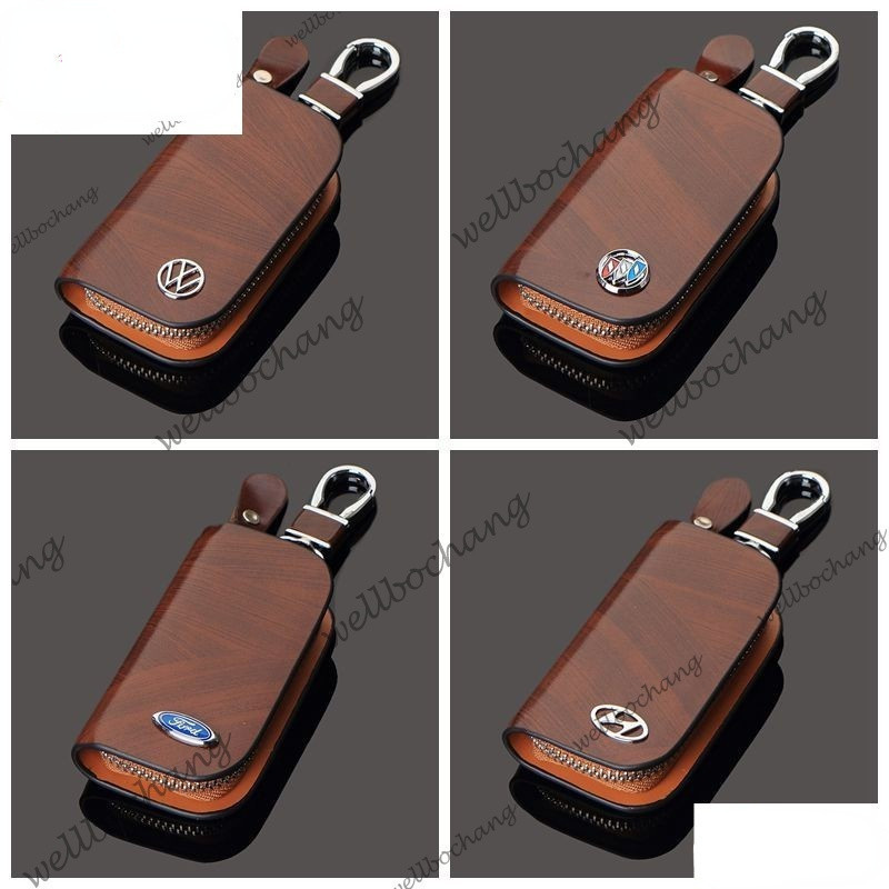 เคสกุญแจรถหนัง เคสกุญแจ Mercedes BMW Audi HONDA FOSS TOYOTA NAXIGE MINI Porsche Lexus Mazda Volvo รถ