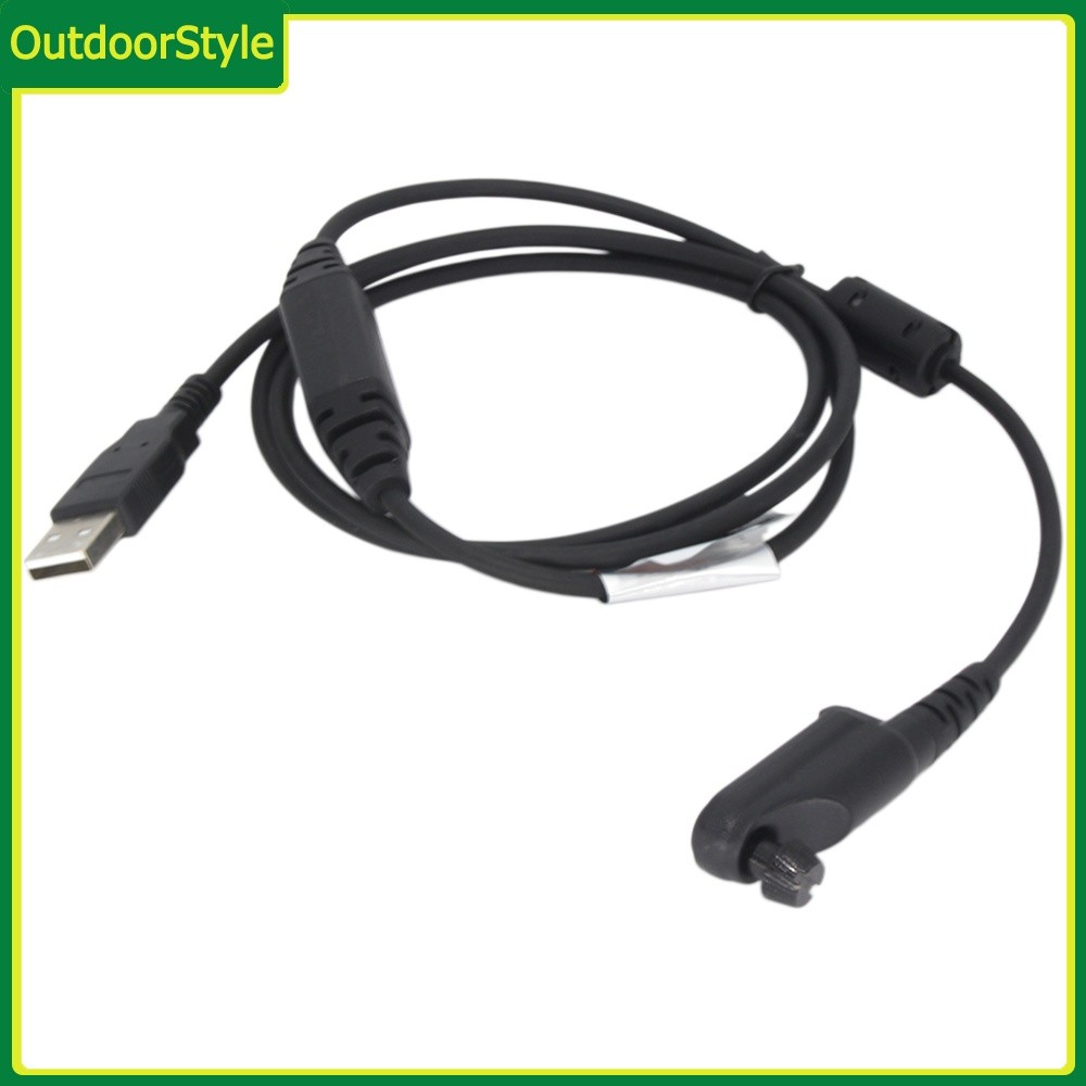 สไตล์กลางแจ้ง♫ สายการเขียนโปรแกรม USB เขียนสายเคเบิลความถี่สําหรับ Hytera PD600 PD680 PD606 PD660