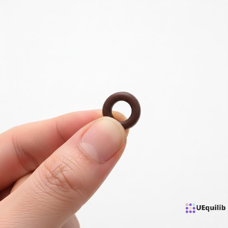 Uequilib 10 ชิ้นซิลิโคน Anti Slip ที่เกี่ยวหูสําหรับแว่นตาขา Stoppersfort ถือสําหรับอ่านหนังสือทํางานกลางแจ้งใหม่