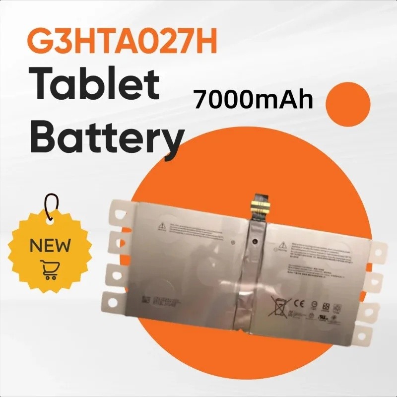 7000mAh สําหรับ Surface Pro4 PRO 4 1724 G3HTA027H แบตเตอรี่แท็บเล็ต