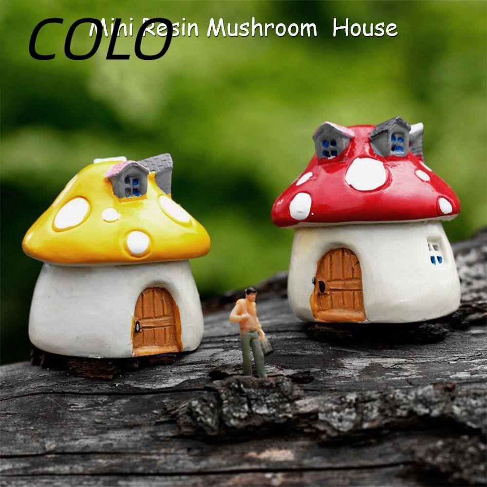COLO Garden Accessories น่ารัก Terrarium Fairy Micro Landscape