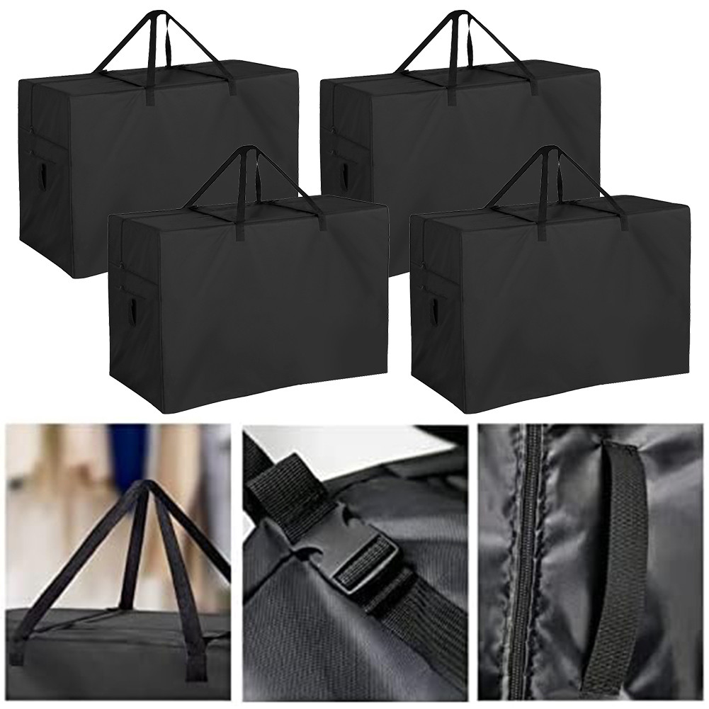 [LVDN] 420D Oxford Cloth Triple Fold Mattress Folding Mattress Storage Bag Storage Bag