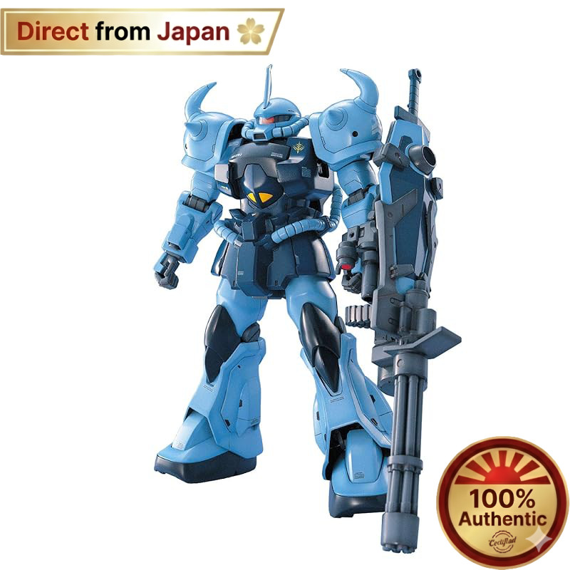 MG 1/100 MS-07B-3 Gouf Custom (Mobile Suit Gundam: The 08th MS Team)