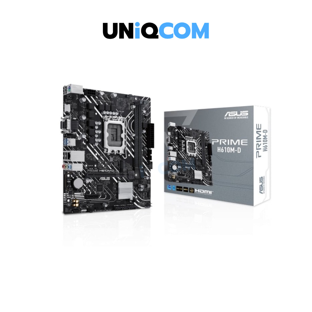ASUS MAINBOARD (1700) H610M-D DDR5 - U00000