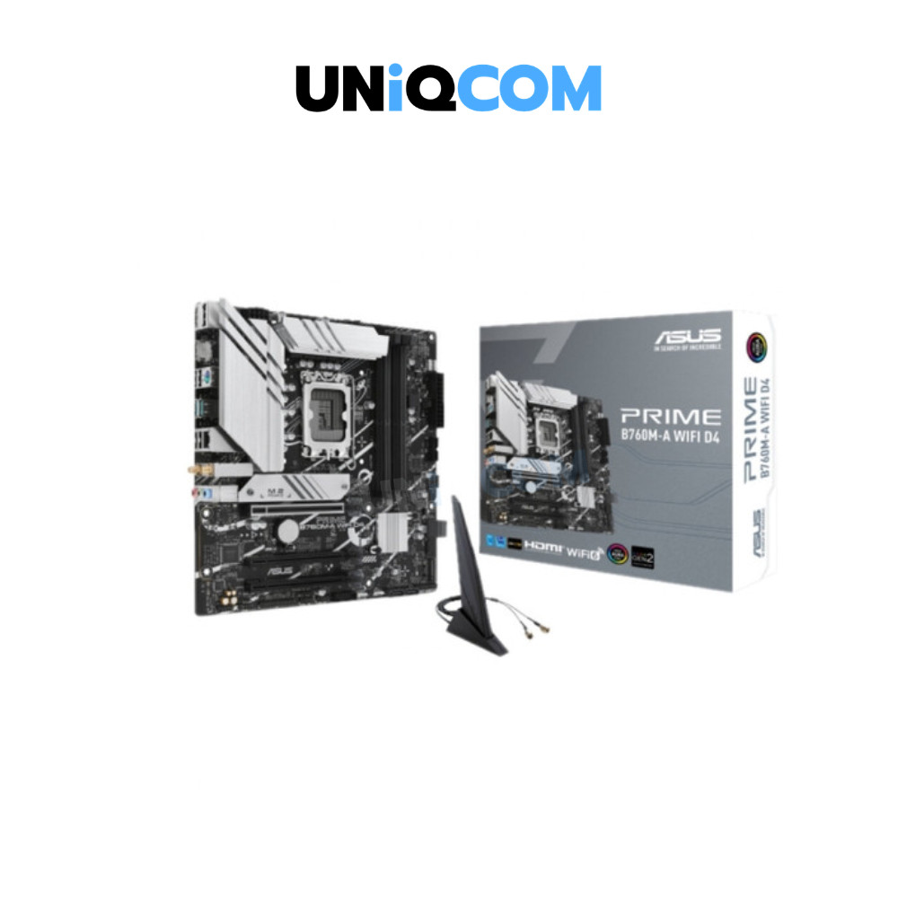 ASUS เมนบอร์ด MAINBOARD (1700) PRIME B760M-A WIFI DDR4