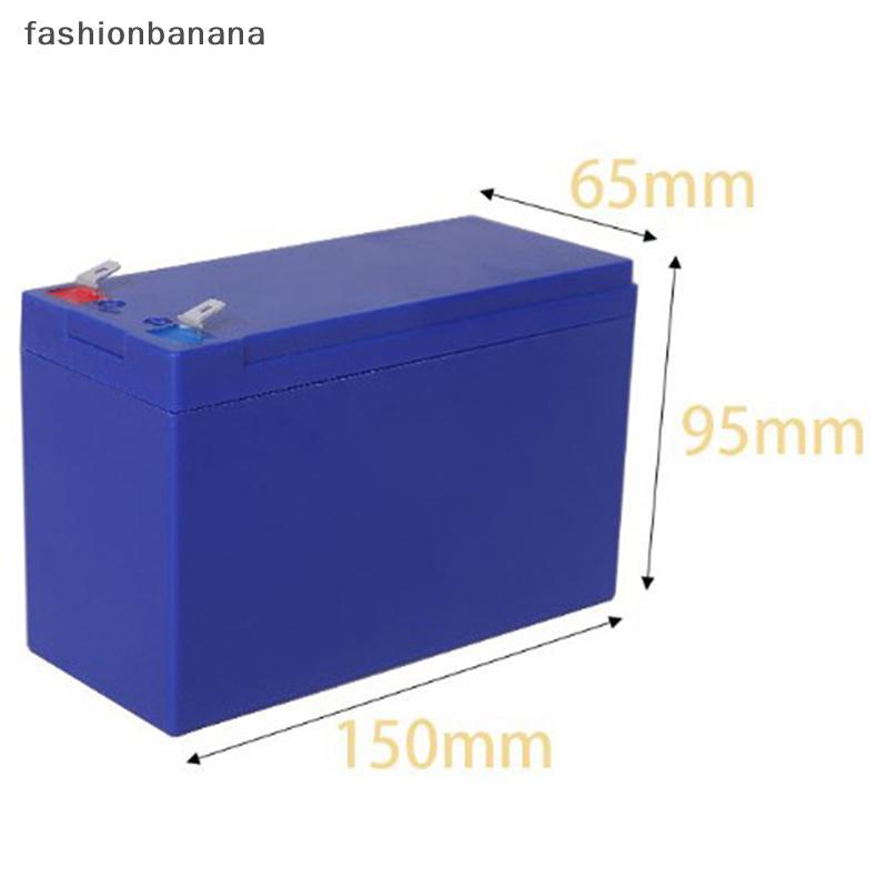 [fashionbanana] 12V 7Ah Battery Case Empty Box for 18650 Cells 3x7 Holder 3S25A Nickel Strip DIY Pac