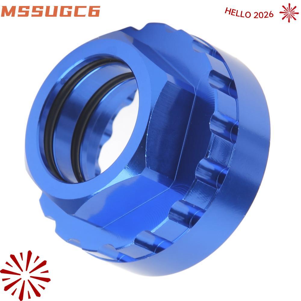 MSSUGC6 Direct Mount Lockring Tool,อลูมิเนียม 12 Speed Direct Mount Chainring Tool,ติดตั้งง่าย Direc