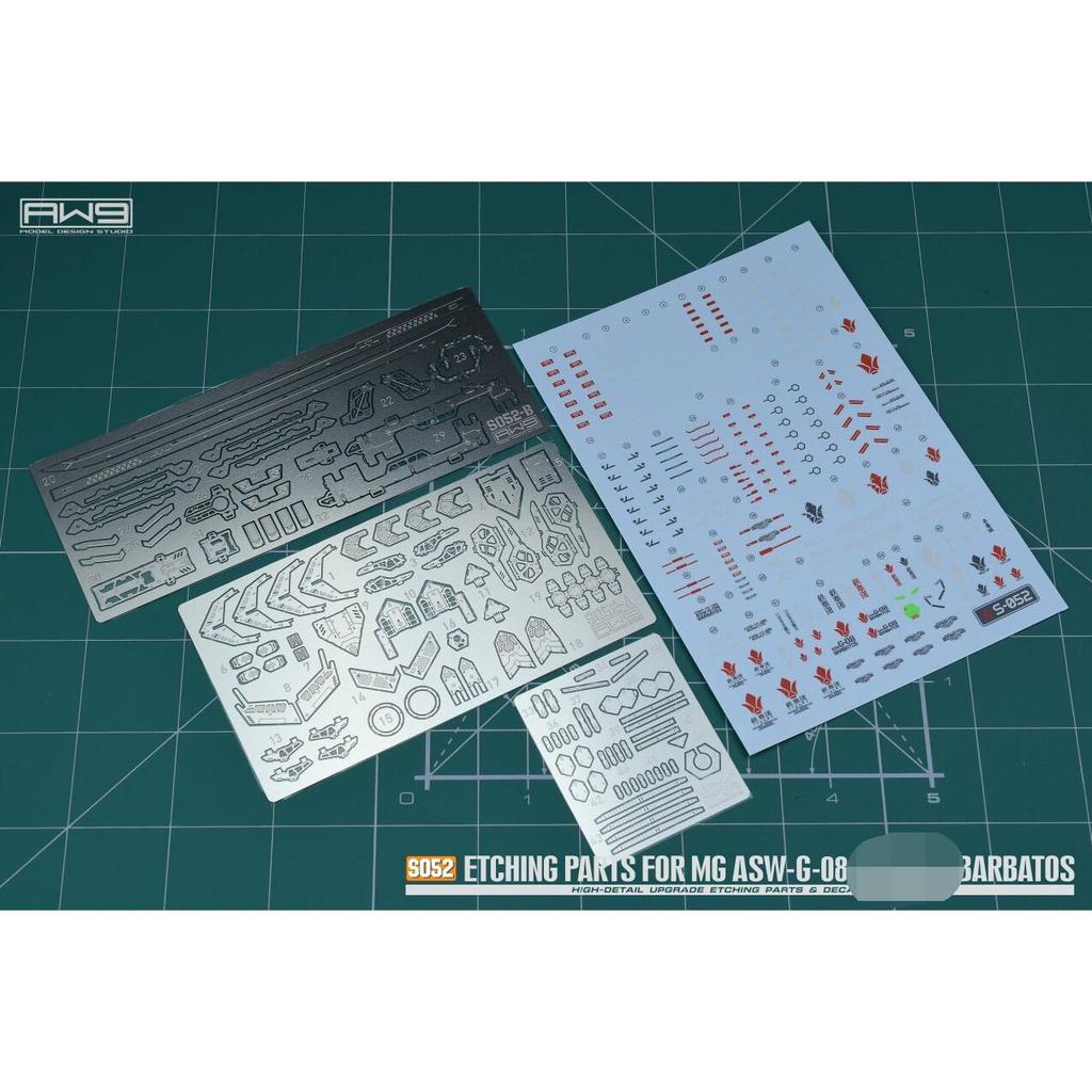 คําสอน MAD สําหรับ S52 MG BARBATOS