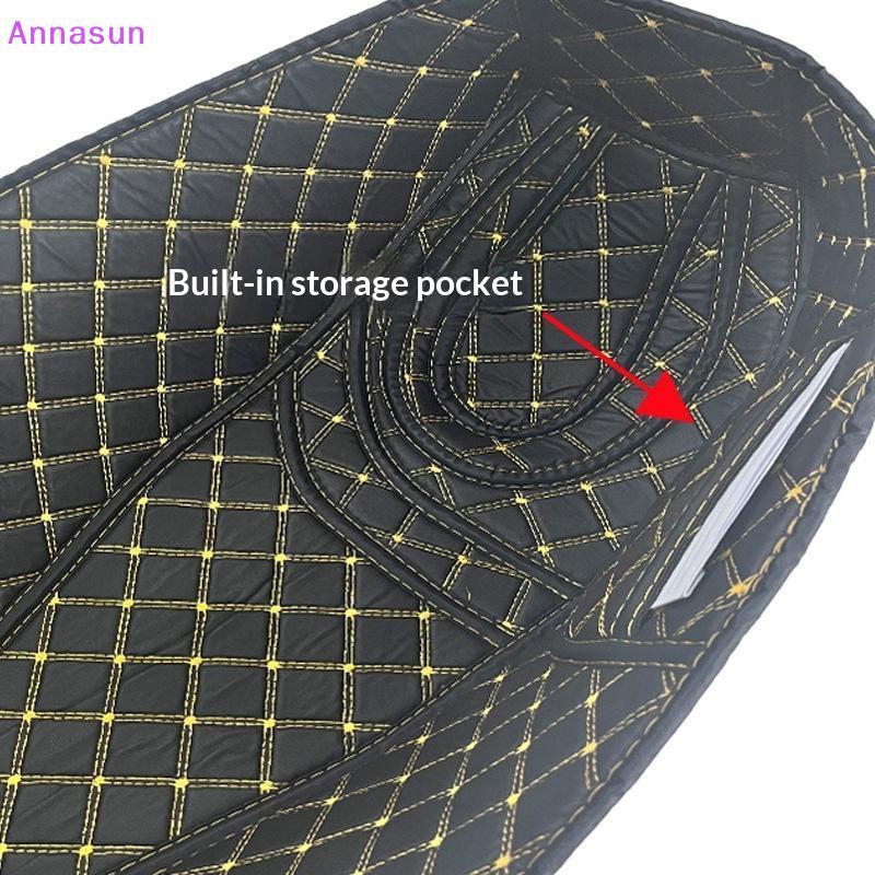 Annasun PCX125 PCX150 PCX160 ADV150 ADV160 ภายในเบาะรองนั่งกลิ่นวัสดุฟรี Padding พิเศษสําหรับการเดิน