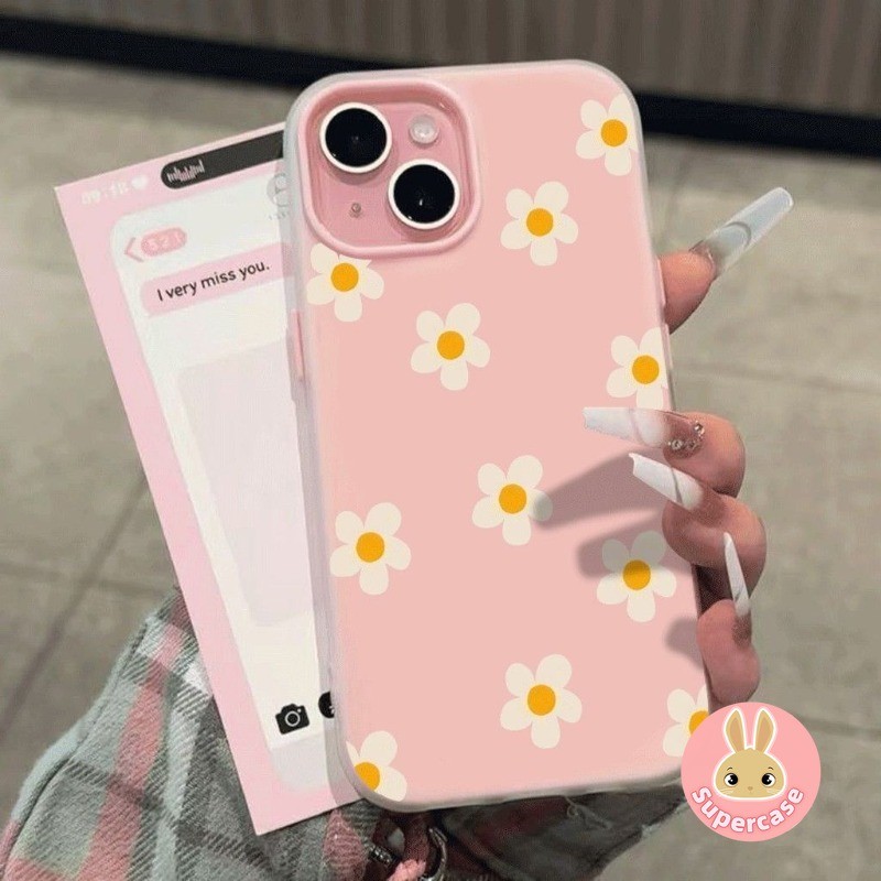 สีขาวดอกไม้เคสโทรศัพท์สําหรับVivo Y04 Y04S Y03 Y03T Y02 Y02A Y02T Y02S Y01A Y01 Y5S Y3S Y1S U20 U3 Z