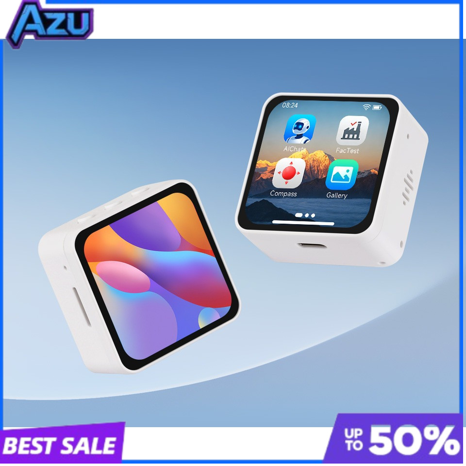 2.16 นิ้ว AMOLED หน้าจอสัมผัส ESP32-C6 สําหรับ Xiao Zhi AI 480  480 ความละเอียด 16.7M สี