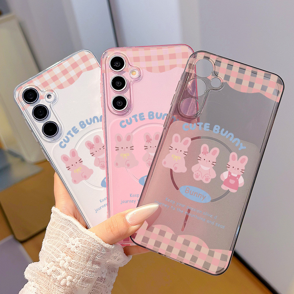 TPU เคสทรศัพท For Samsung S24ULTRA A57 5G A07 A17 A37 A56 A06 A16 5G A55 A15 A05S A34 A35 A36 A54 S24 FE S25 S26 Ultra