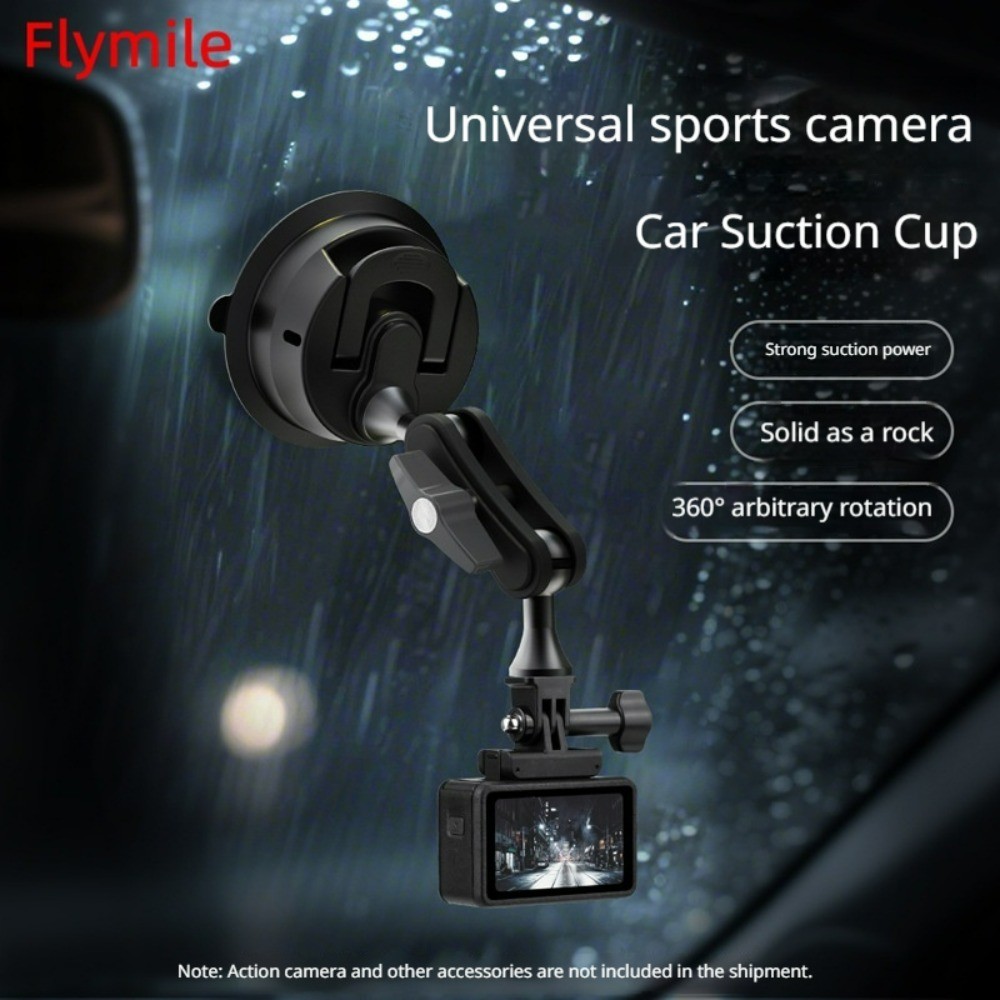 ใช้งานร่วมกับ DJI Pocket 4 Camera Car Vacuum Mount, ใช้งานร่วมกับ DJI Insta360 X5 Car Mounting Brack