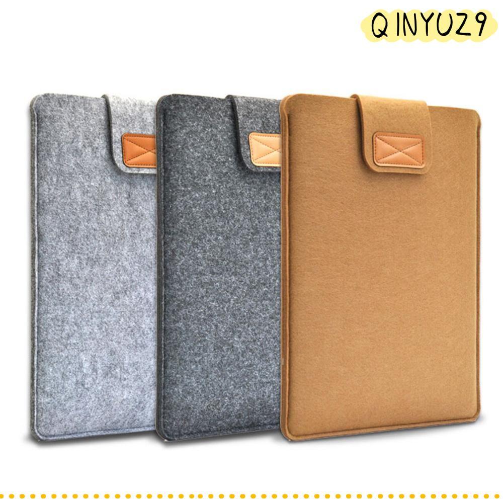 QINYUZ9QX e-Reader Sleeve, Felt กระเป๋าเก็บแท็บเล็ตสีสันสดใส, Universal น้ําหนักเบา 6 6.8 7 10 11 นิ