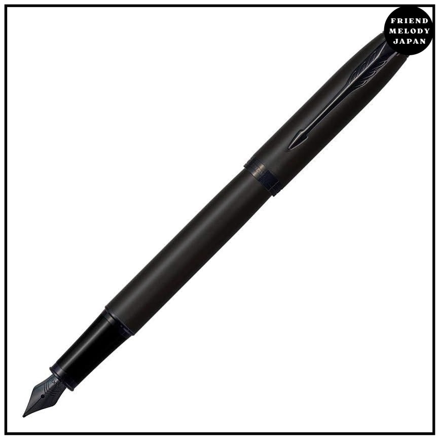 PARKER IM Achromatic Collection Fountain Pen Matte Black BT 21 27900 ImportedFMJ SHOP