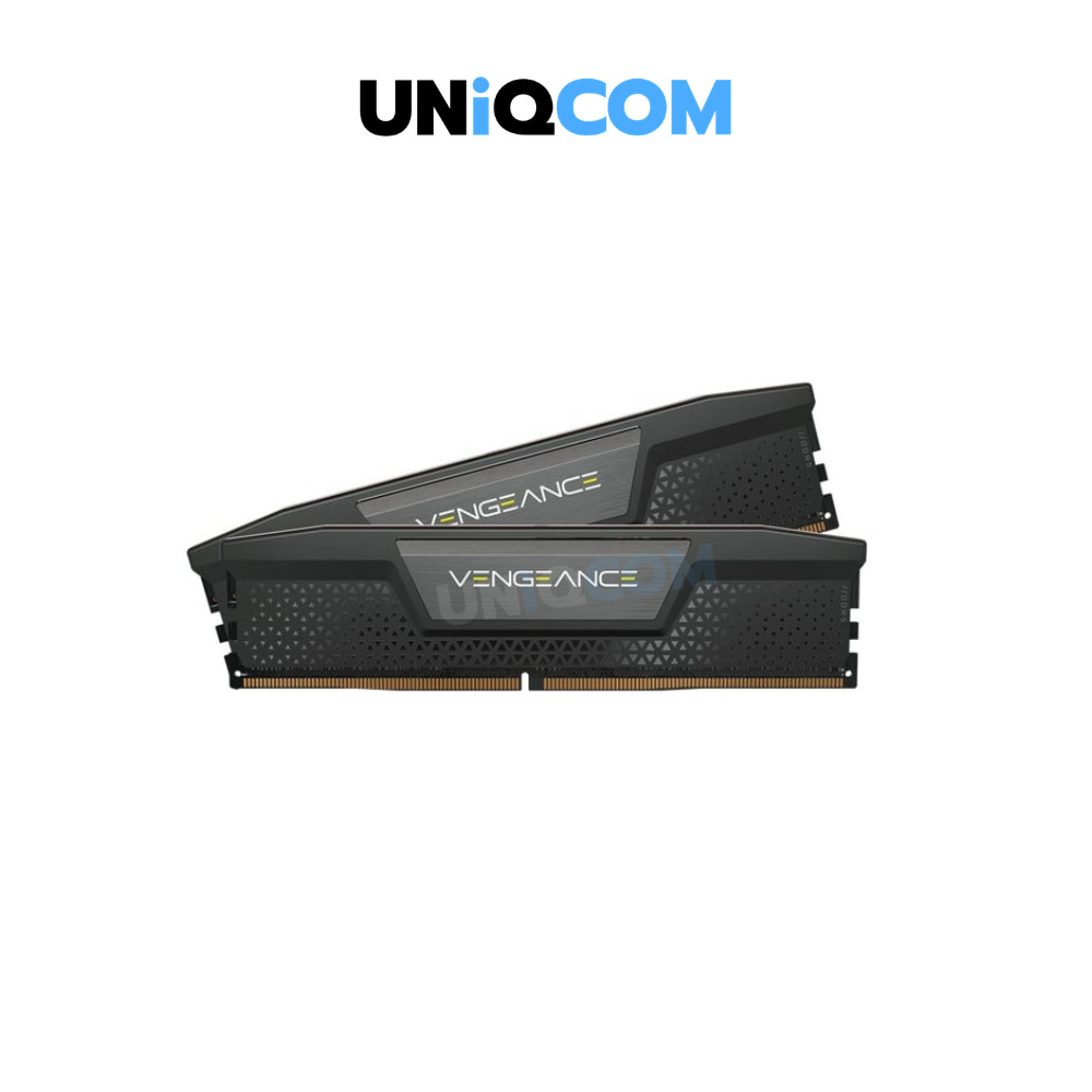 CORSAIR RAM DDR5(5200) 16GB (8GBX2) VENGEANCE BLACK (CMK16GX5M2B5200Z40)