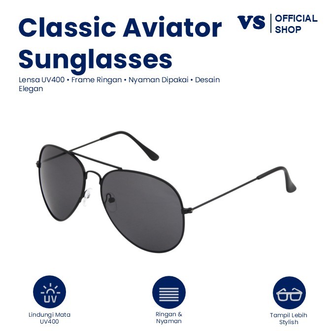 Varen Skin Pilot Aviator Style Glasses Pro Acme CC0744