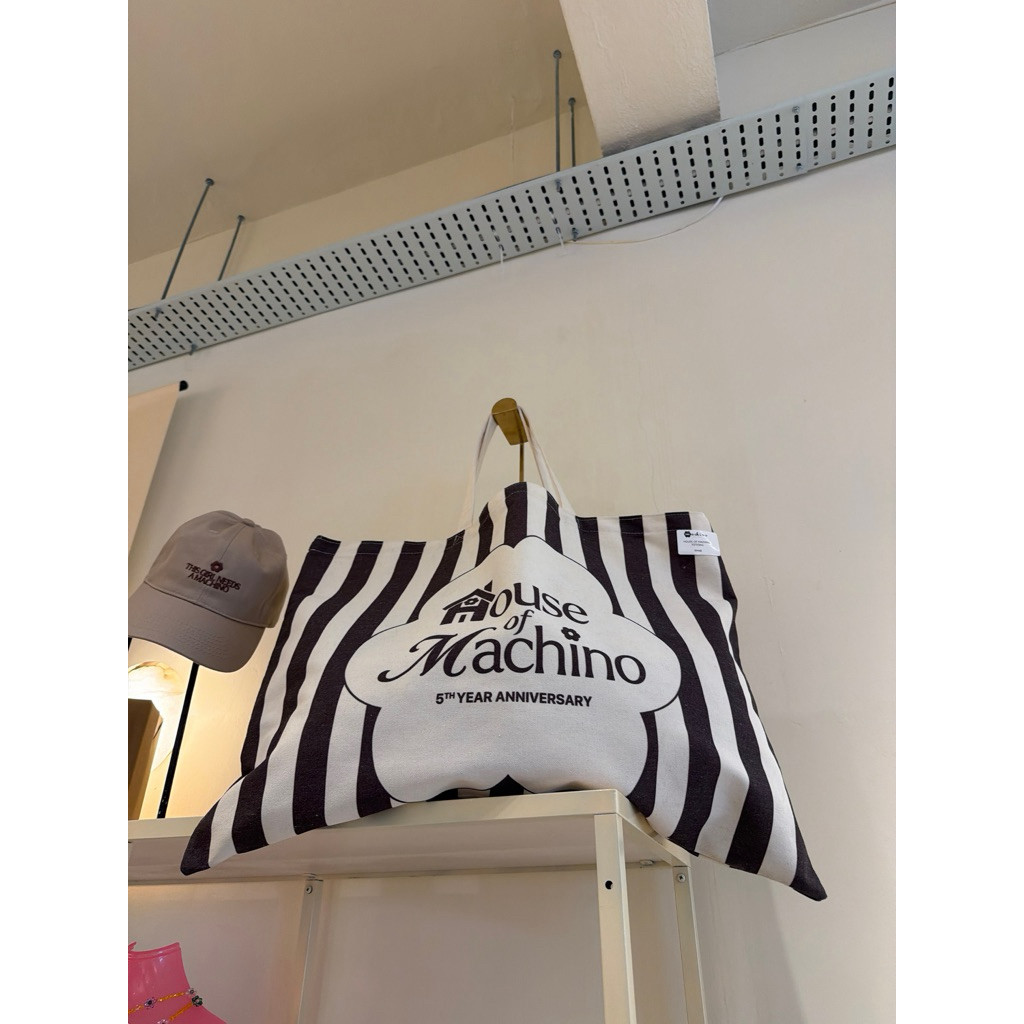 กระเป๋าโท้ต Ae1 machino เดิม