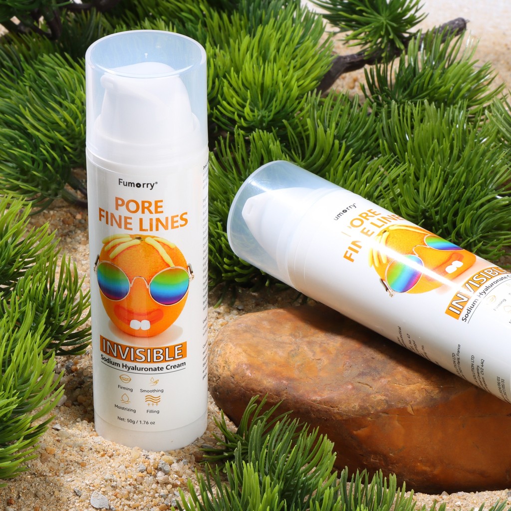 50G/1.76Oz Pore And Fine Line ครีมที่มองไม่เห็น, คอนซีลเลอร์, ให้ความชุ่มชื้น, รูขุมขนหดตัว, บรรจุรู
