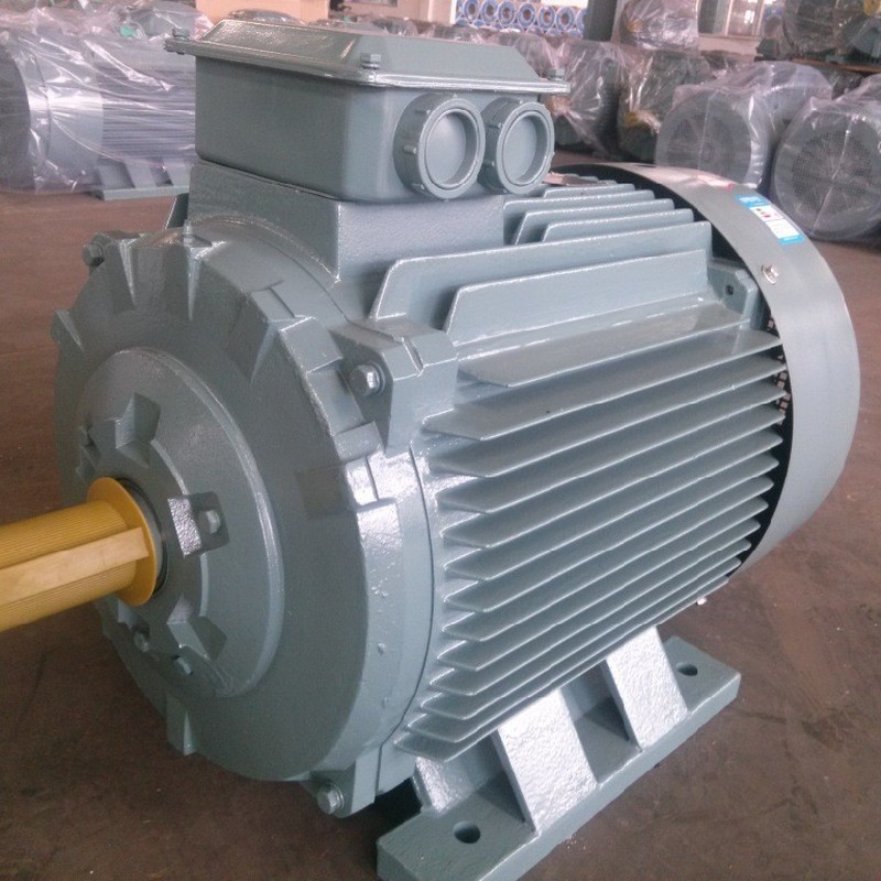 มอเตอร์ประหยัดพลังงานประสิทธิภาพสูง YX3/YE3-112M-4P-4KW-B35 Jiangsu Dazhong Motor จัดส่งฟรี