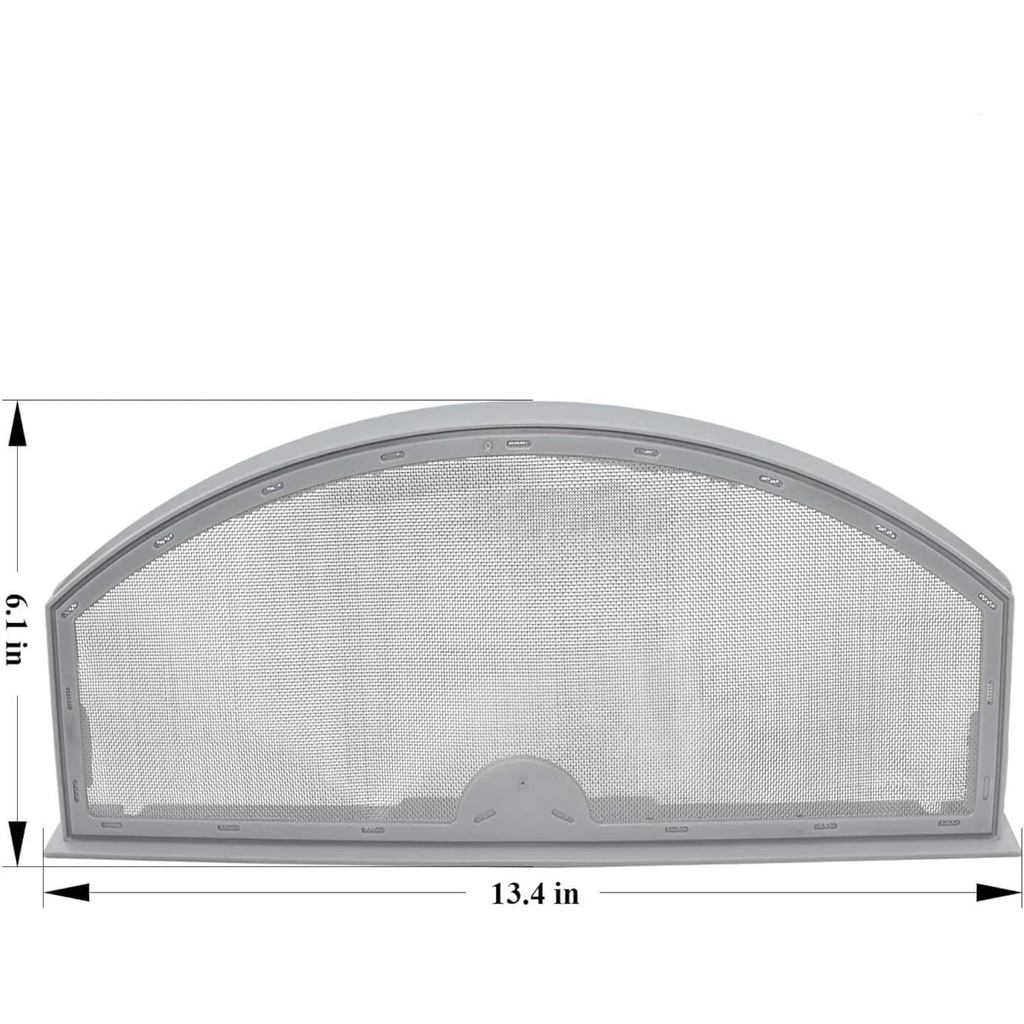 เปลี่ยนตัวกรองหน้าจอ Lint สําหรับ Hotpoint HTX21EASK0WW, HTX24EASK0WW, HTX24GASK0WW, HTX24EASK0WS, H