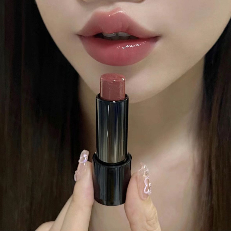 Xingyaocai Aqua ลิปสติกแท่งอเนกประสงค์ Aqua Moisturizing Whitening กระจกแต่งหน้าธรรมชาติ Lip Glaze 2