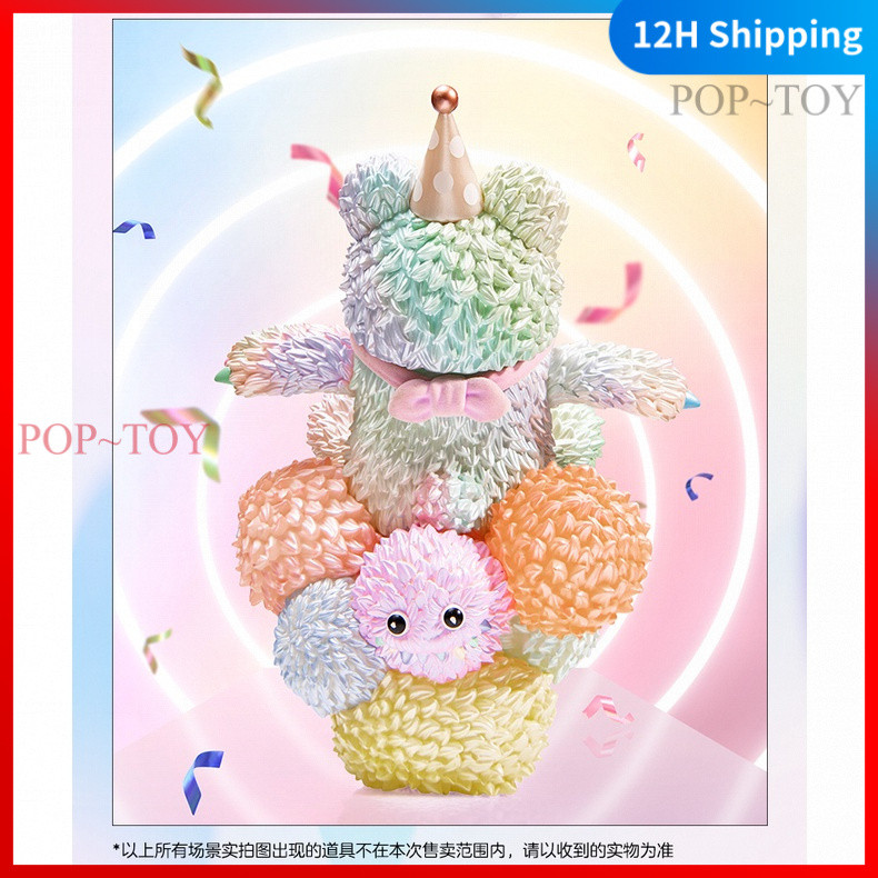 POPMART INSTINCTOY Muki Grand celebration Limited Edition รูปที่ 5
