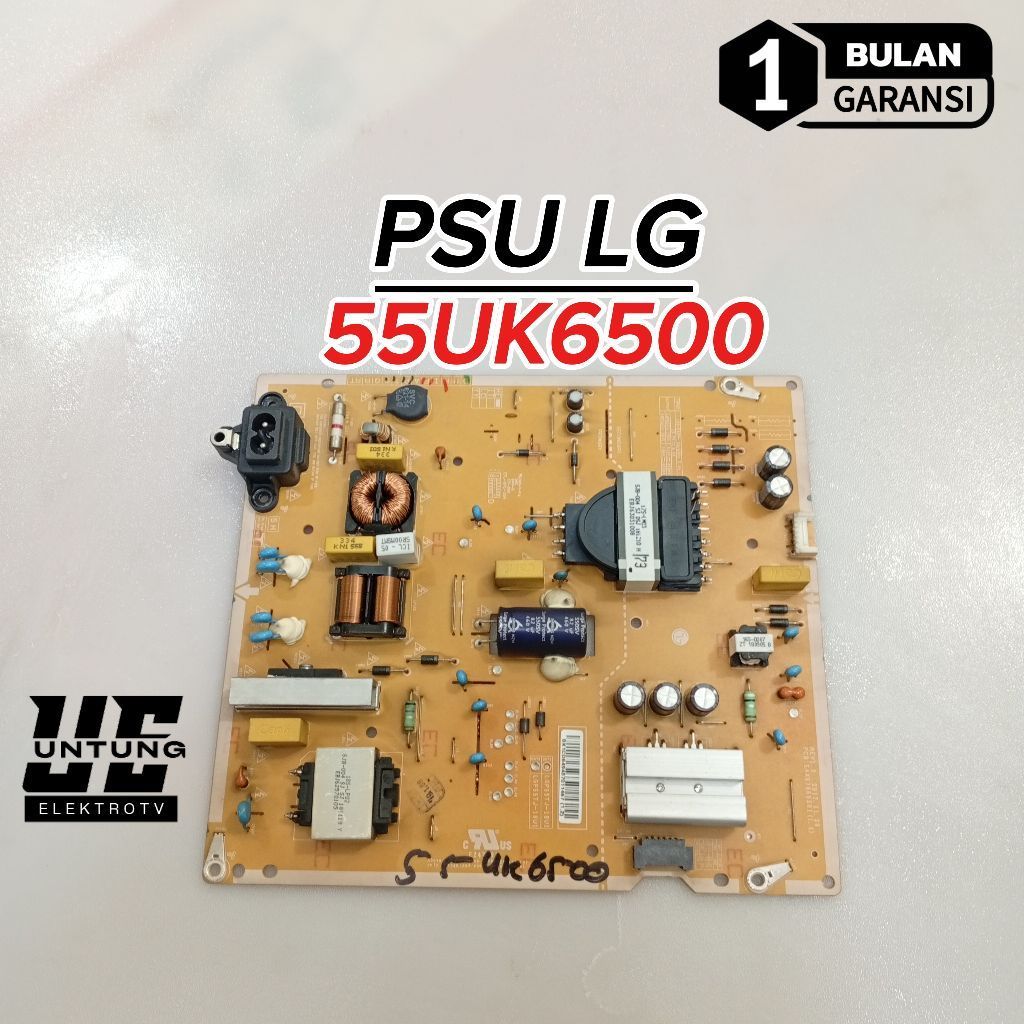 PSU TV LG 55UK6500 POWER SUPPLY REGULATOR TV LG 55UK6500