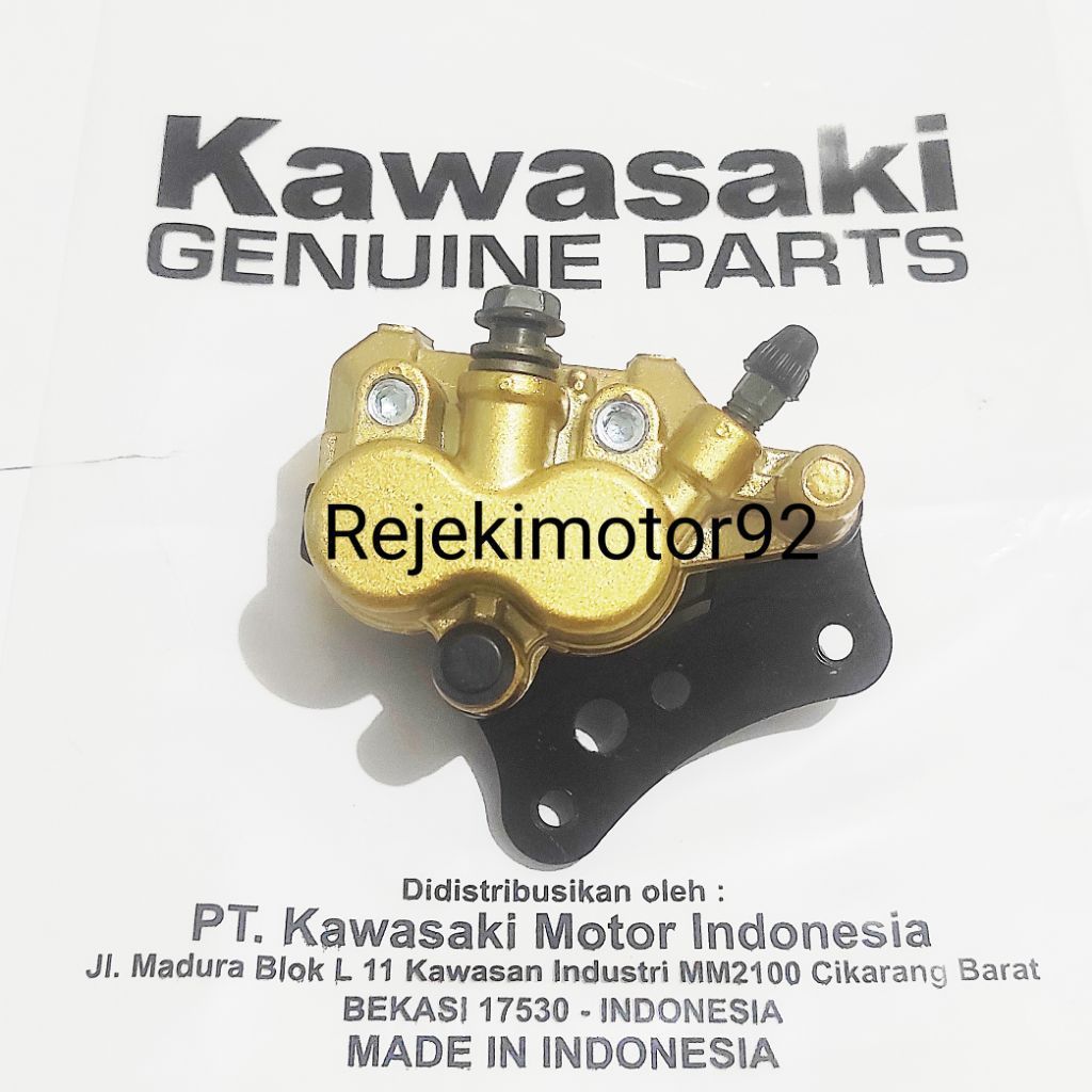 แผ่นดิสก์ด้านหน้า ASSY KAWASAKI NINJA 150R, NINJA 150SS, NINJA 150RR, NINJA ZX150, NINJA 150 CBU THA