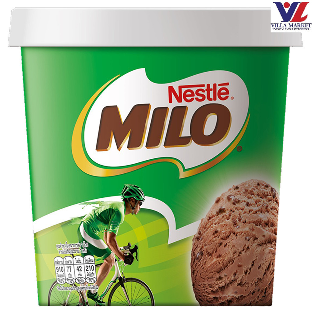 Milo Pint 240G ไมโล ไอศกรีม รสไมโล 240กรัม