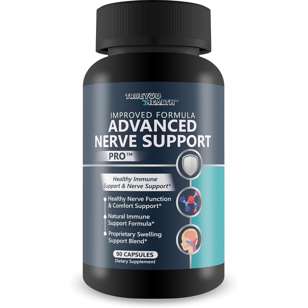 Advanced Nerve Support Pro - The Japanese Red Vitamin Ritual Neuropathy Support - Nerve Damage Repai