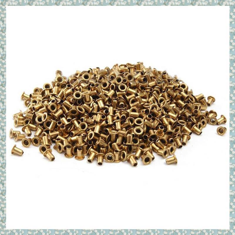 [h5bl3j6wj.ph] ตาไก่ทองแดง 1000 ชิ้นสําหรับเฟรม Bee Hive อุปกรณ์หมวกทองแดง