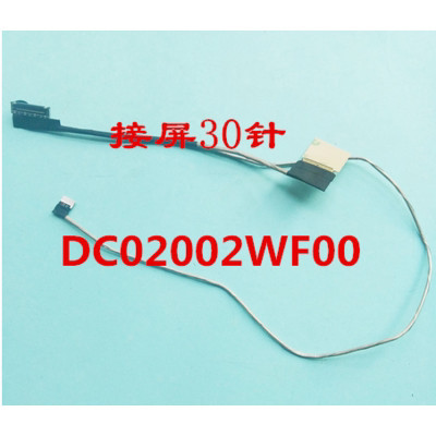 สาย LCD หน้าจอ DisplayPort สายสําหรับ Lenovo V330-14ISK V330-14ARR 14IKB 14IGM DC02002WF00