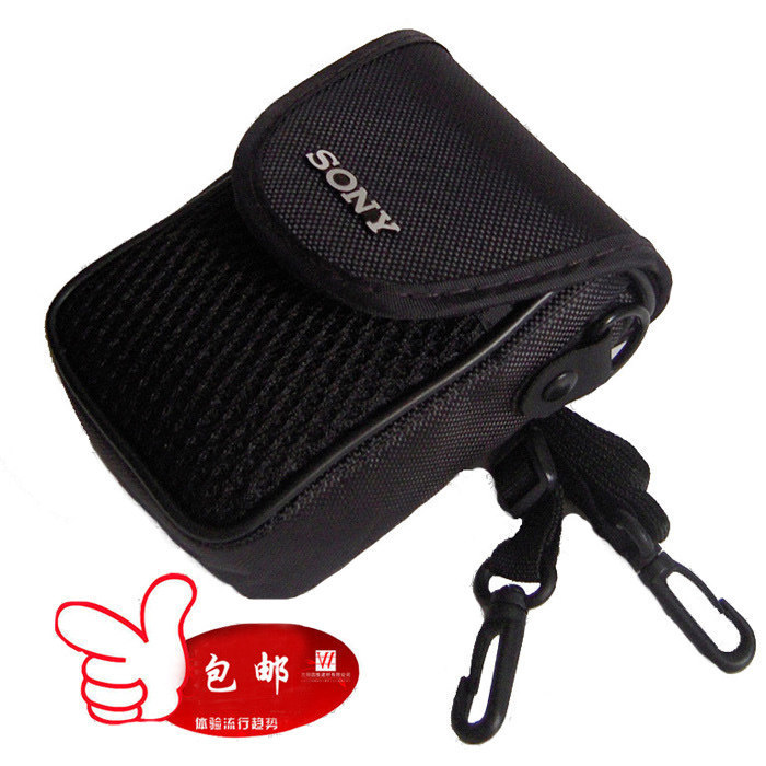 เหมาะสําหรับกระเป๋ากล้อง Sony WX800 WX500 เคสป้องกัน HX90 การ์ดสีดํา RX100 M5 M6 M7 ZV1