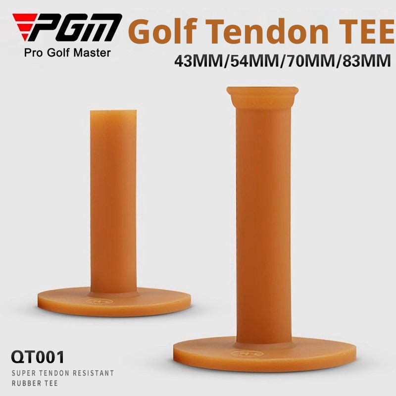 PGM GOLF Bell-Mouth Rubber Golf Tees QT001 | 4/20 pcs 43-83mm Stable Portable