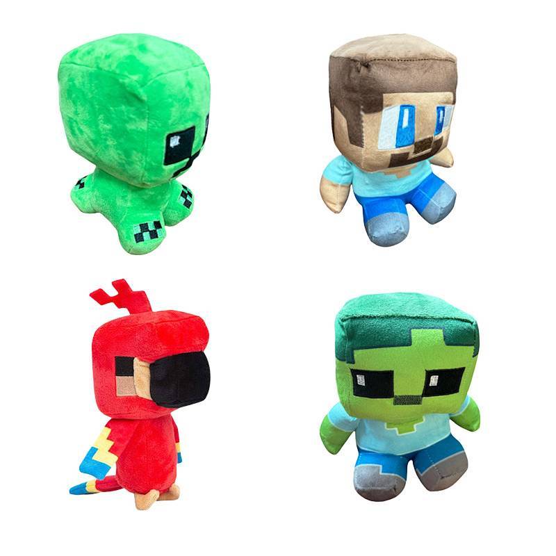 My World Plush Toy Doll Creeper Steve Doll Surrounding the Game Doll Cz9W