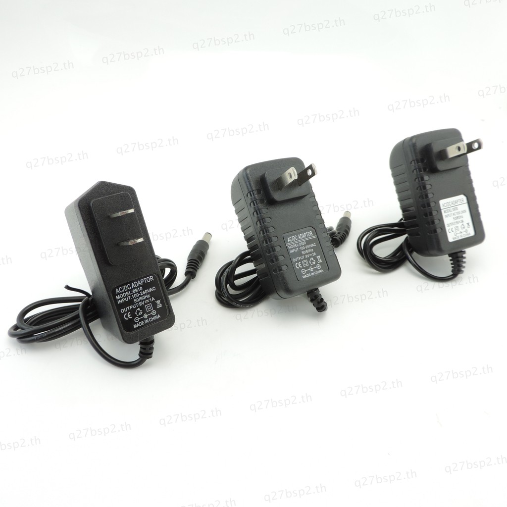 AC 110V 220V ถึง DC 9V 1A 2A 3A 9V2A 9V1A อะแดปเตอร์ EU US 1000ma 2000ma 3000ma Converter TH27B2