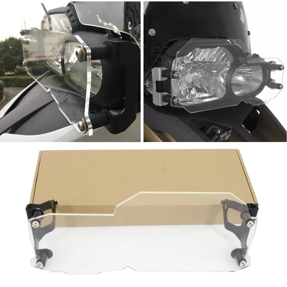 BCNC ไฟหน้ารถจักรยานยนต์ Guard Protector สําหรับ BMW F650/F700/F800 GS/ผจญภัย F800GS F700GS F650GS F